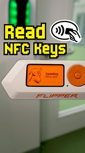 496K views · 7K reactions | ➡️Open doors with Flipper Zero! Flipper Zero can read and copy your NFC tags to use them later #flipperzero #tech | Flipper Zero | Facebook