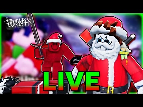 ESPERANDO A NOVA ATUALIZAÇÃO DE NATAL NO FORSAKEN! Ft. @Fabriis