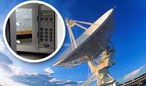 out-of-this world 'alien' noises heard by scientists came from much cl