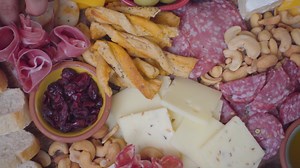 This holiday season, you can craft a restaurant-quality charcuterie board for less! 🧀🥖🍷 The secret to success is our assortment of premium cheeses, cured meats, flavorful spreads and other artisanal components. Learn how to elevate your holiday appetizers by following the link: https://bit.ly/3qXhUoD | Lidl US