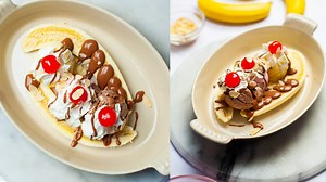 Classic Banana Split Recipe