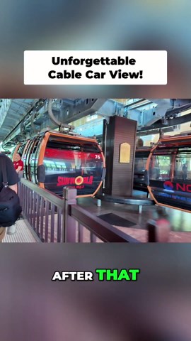 Unforgettable Cable Car View Ba Na Hills