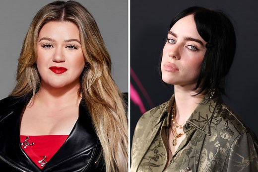 Kelly Clarkson's Effortless Cover of Billie Eilish's "Happier Than Ever" is Phenomenal