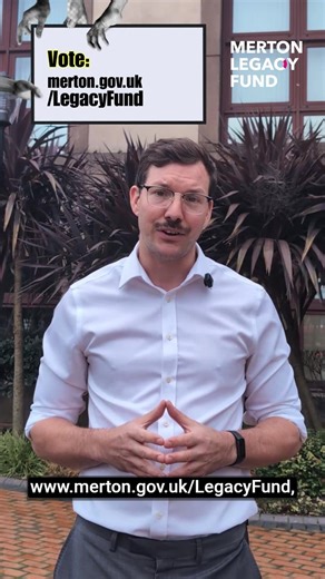 How should we spend £3m? You decide! Voting is open for the first round of the Merton Legacy Fund – we want you to choose from 3 options, each containing 8-10 exciting projects that were suggested by you You have until 3 March to cast your vote Find out more and vote 👉 merton.gov.uk/LegacyFund | Merton Council