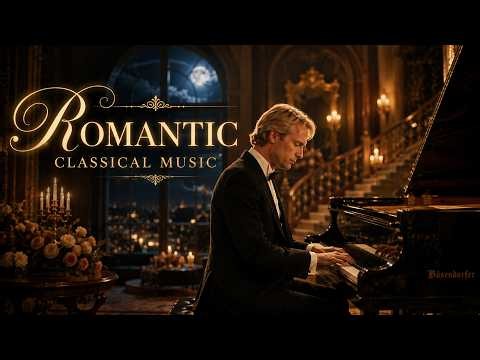 Richard Clayderman 🎹 Romantic Classical Music | Beautiful Piano Music