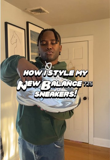 Styling New Balance 725 Sneakers for Ultimate Comfort