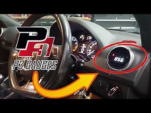 P3 Digital Multigauge Gauge Audi S3 8P Installation (HOW TO)