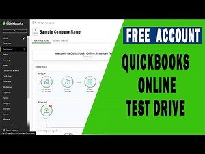 Test drive QuickBooks Online | Practice with sample client companies using QBO Test Drive
