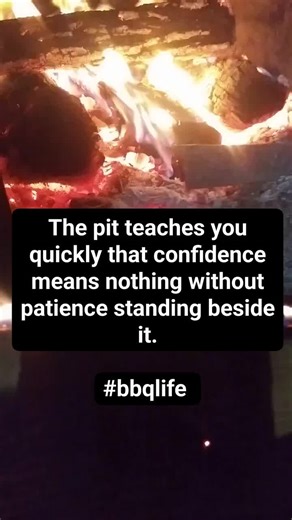 Building Confidence with Patience in BBQ Life