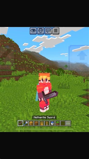 What is the very biggest block of Minecraft #minecraft #shorts