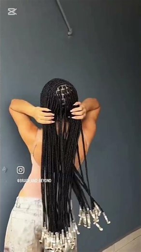 How to Maintain Knotless Braids | Hair Care Tips for Long-Lasting Braids #braids