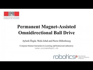 Permanent Magnet-Assisted Omnidirectional Ball Drive