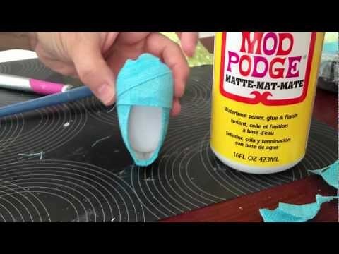 How To Make Shoes Like Toms ® For your American Girl Doll