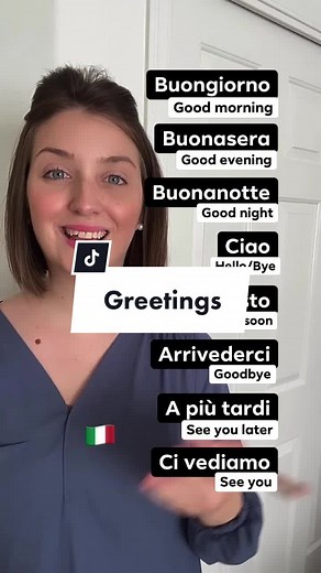 Learn Italian: Greetings and Language Learning Tips