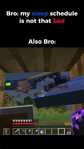 Bro never sleeps... 😭
