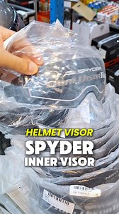 Spyder Helmet Inner Visor | MotoMouse