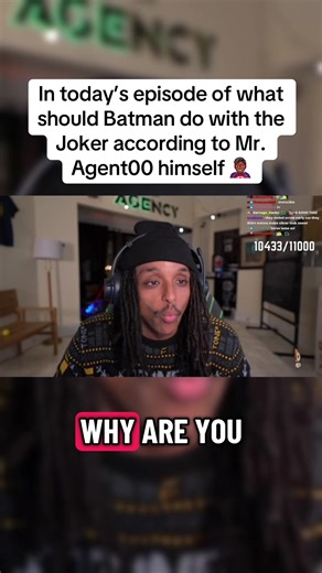 Batman vs Joker: Mr. Agent00's Take