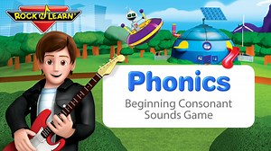 Beginning Consonant Sounds Game