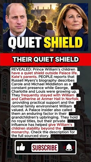 REVEALED: Why William Kept The Middletons Close #princewilliam #royalfamily #shorts