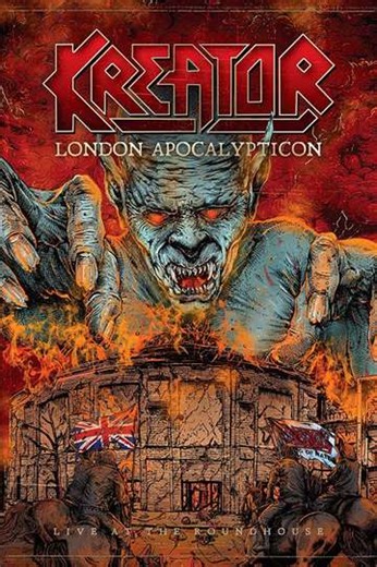 Kreator - London Apocalypticon (2020) - Movie