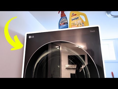 This LG Washer & Dryer Combo Is Perfect For Small Rooms