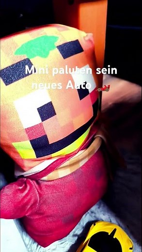 Mini Paluten neues Auto 🏎️ #minipaluten #paluten