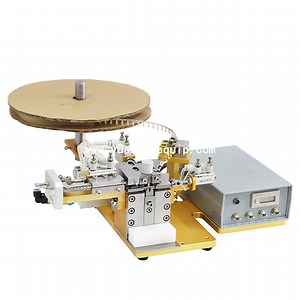 RF Coax Cable IPEX Connector Crimping Machine