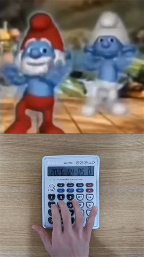 붐샤카라카 계산기 버전 Boom Shakalaka Calculator Cover #shorts