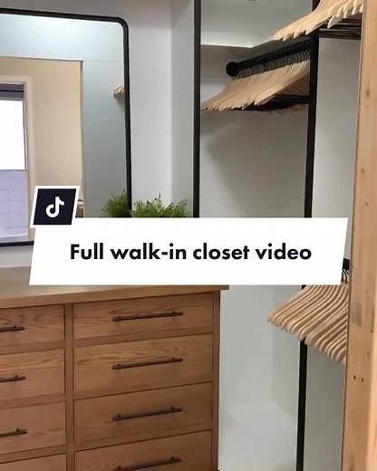 DIY Modern Walk-In Closet: Build and Create Your Dream Home Closet