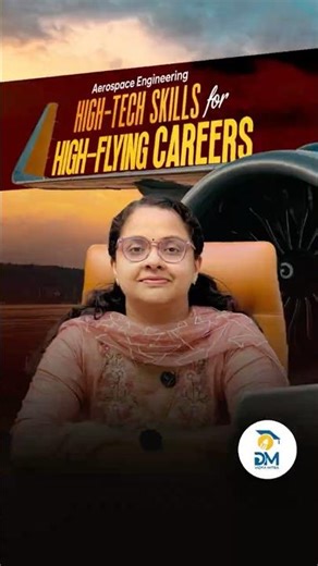 Aerospace Engineering – Designing the Sky and Beyond! 🚀 #FutureEngineers #EngineeringAdmission