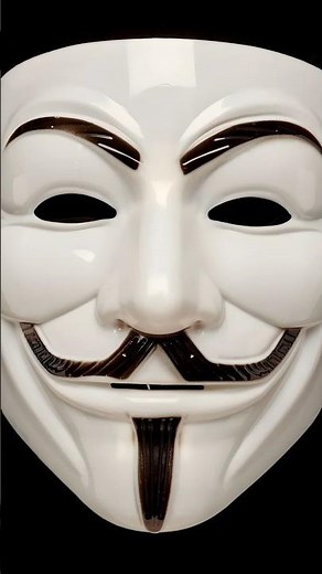 La historia detrás de la máscara de Guy Fawkes
