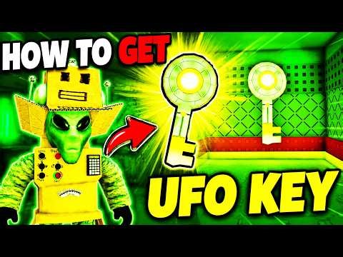 How To GET UFO KEY in SELL LEMONS! (Sell Lemons Alien UFO Maze Guide) Roblox
