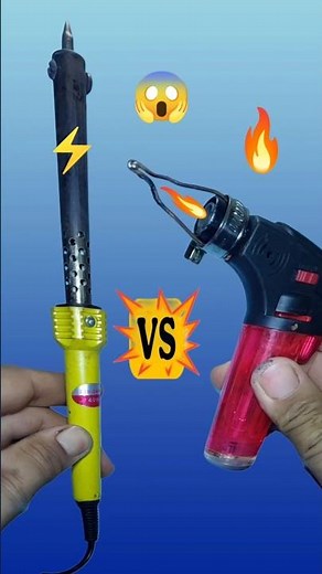 Homemade vs Professional Which Soldering Iron Wins. #Soldering #DIY