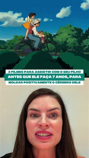3 Filmes para Assistir com Crianças Antes dos 7 Anos