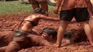 Beer + cigarettes + mud = Redneck Games