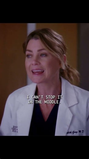 Dr. Grey lost her cool to anger and became an incompetent doctor 🩺😡#greysanatomy #shorts