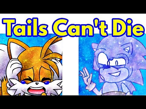 Friday Night Funkin' VS Tails Can't Die / Sonic (FNF Mod/Hard/Demo)