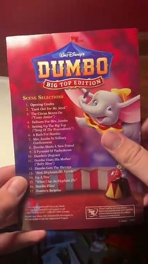 Dumbo | DVD Unboxing
