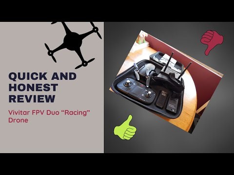 Quick and Honest review: Vivitar FPV Racing Drone (Shoud I buy it?)