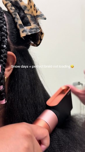 Stylish Polar Express Braids for Snow Days
