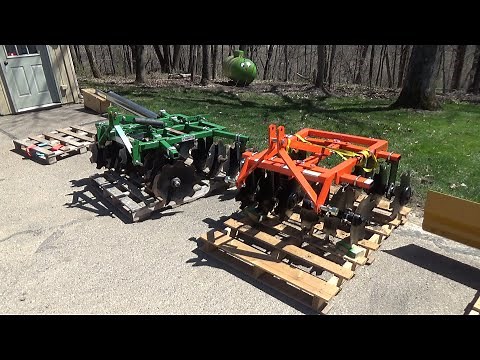 Disc Harrow Reviews, Frontier vs Land Pride / 113