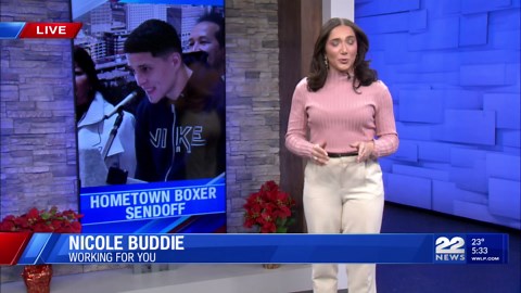 Springfield boxing champ heads to Australia for fight