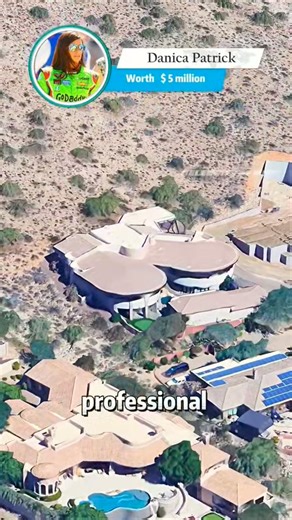 This is Danica Patrick’s house #house #home #mansion #celebrity #celebrityhouse #driver | Real Estate of Stars