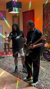 151K views · 848 reactions | Rehearsal - Oscar Alston came up with those funky bass lines you hear on Give It To Me Baby. | Stone City Band | Facebook