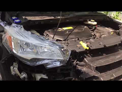 2014 Ford Escape Radiator Shutter Assembly Installation Explained
