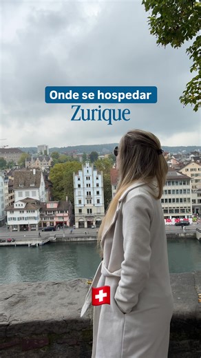Onde se hospedar em Zurique na Suíça 🇨🇭 #suiça #hospedagem #europa #viagem #dicadeviagem