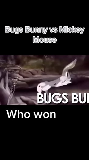 Bugs Bunny vs Mickey Mouse Rap Battle: Who Won?