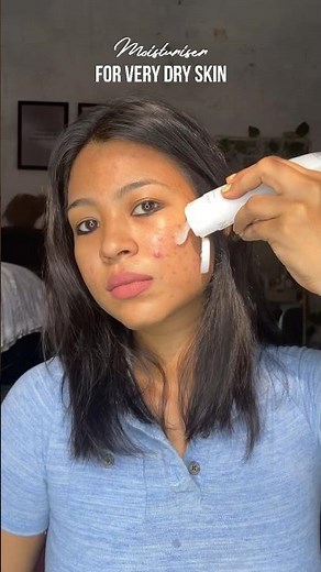 If you have dry skin then try this Moisturizes | bioderma Atoderm intensive gel crème review 💙✨