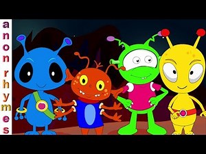 Educational Videos For Kids | Alien Finger Family | Nursery Rhymes And Kids Songs | By Super Kids