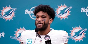 Tua Tagovailoa to sign historic contract extension with Miami Dolphins